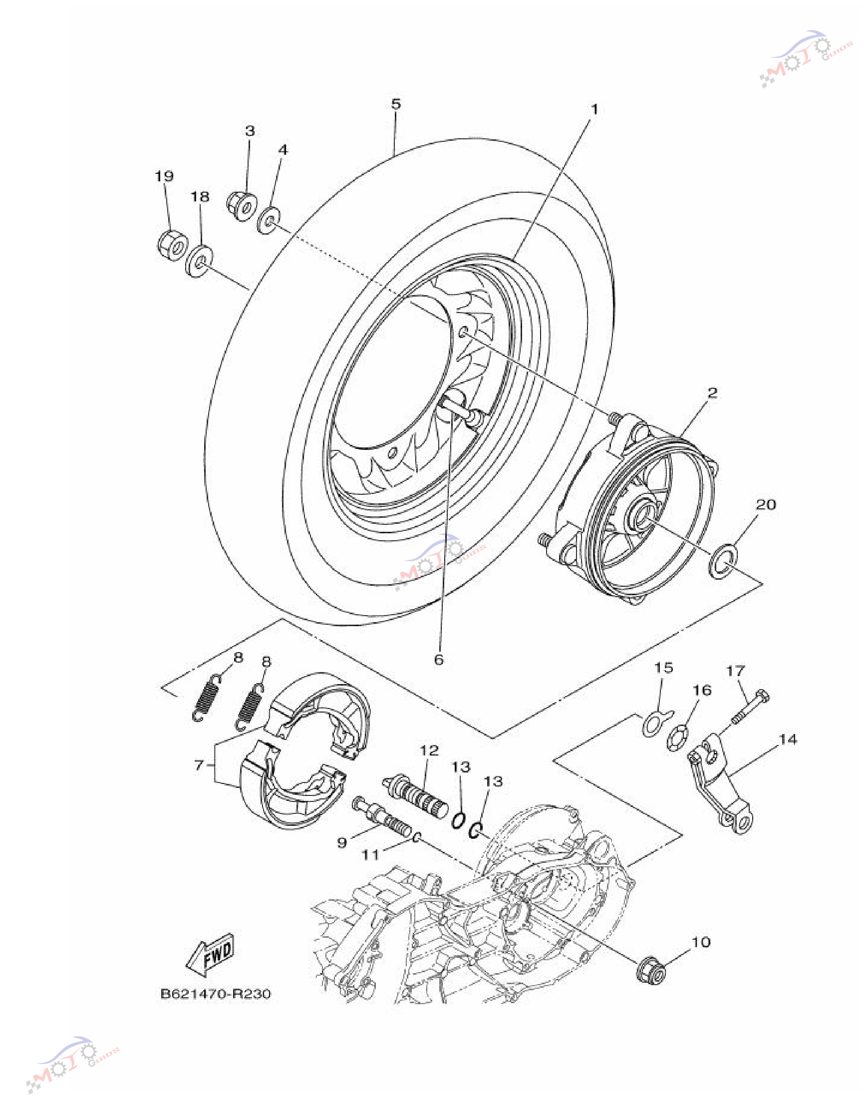 Frame Diagram